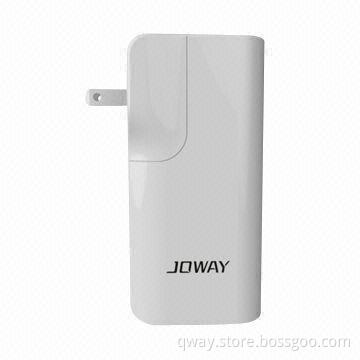 5,200mAh Power Bank for iPhone/iPod/Samsung/HTC, with LED Flashlight